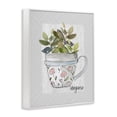 thumbnail image 2 of Stupell Industries Rustic Lodge Oregano Herb Mug White Framed Giclee Art, 24 x 30, by Livi Finn, 2 of 8