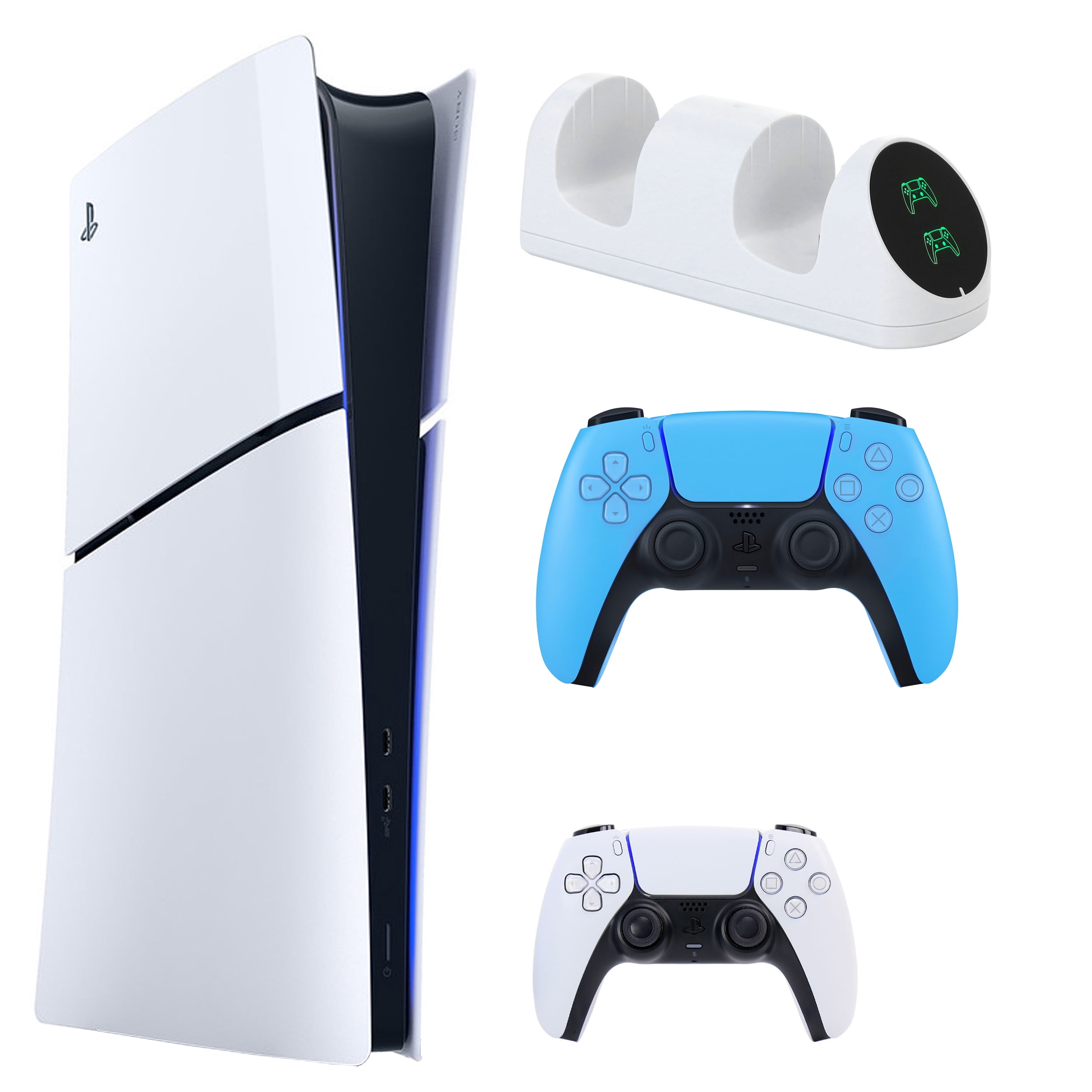 PlayStation 5 Slim Digital Edition – NBA 2K25 Bundle
