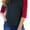 Black/Red, variant on ToBeInStyle Women's Classic Two Color Cotton Baseball T-Shirts