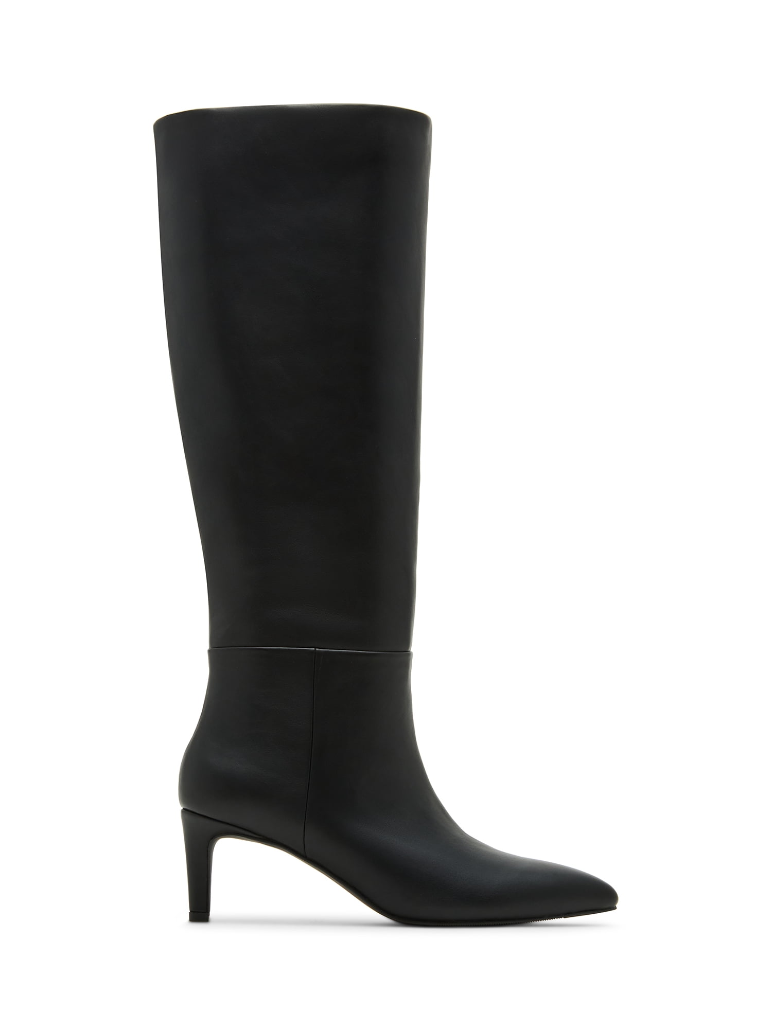 Madden Girl Women's Sabrina Tall Shaft Kitten Heel Boot (Wide Calf Available)