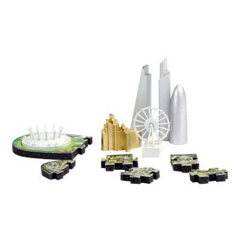 4D Cityscape: 4D London Cityscape Time Puzzle (Other