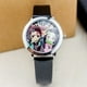 thumbnail image 3 of Relojes para niños Demon Slayer Figura de anime Kimetsu no Yaiba Correa de cuero Reloj de cuarzo de moda Regalos para niños, 3 of 4