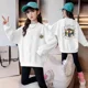 thumbnail image 3 of Sudadera de moda para niños, colección de otoño para mujer, Top de manga larga para niños, ropa de primavera y verano 2023, 3 of 5