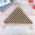 thumbnail image 1 of MERRYHAPY Bearded Dragon Lizard Hammock Triangular Mesh Cloth Durable 1Pack, 1 of 8