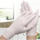 thumbnail image 4 of Guantes Básicos De Nitrilo Para Exámenes 5,5 Resistentes Con Polvo Guantes Desechables Limpios Blancos 100 Unidades, 4 of 8