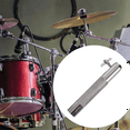 thumbnail image 2 of Cymbal Stand Arm Counterweight Cymbal Balancing Weight Sturdy Steel Drum Hardware Easy Installation,1 * Percussion Cymbal Stand Counterweight,Silver, 2 of 6