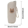 thumbnail image 3 of Portable Insulated Bottle Tote, Thermal Breast Milk Storage Bag, Stylish Feeding Bottle Holder for Daycare Outdoor Home Use (D), 3 of 4