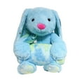 thumbnail image 1 of Lapin en peluche avec couverture, 1 of 4