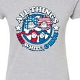 thumbnail image 3 of Dr. Seuss - All Things Red White And Blue - Juniors Fitted Graphic T-Shirt, 3 of 6