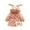 Pink, variant on Kids' $10 Under Baby Girl Rabbit Ear and Heart-Shaped Bow Bag Fall Winter Thick Warm Coat Save Big