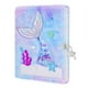 thumbnail image 1 of Agenda Journal homicozy en forma de sirena con candado para niñas de 6 a 8 años, 1 of 7