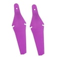 thumbnail image 1 of 2 Pieces Mudguard Saver Lightweight Bike Rear Mud Guard, Portable Universal Durable Saddle Mudguard Bike Rear Tyre Protection, 1 of 10