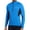 Black+Blue, variant on Qualidyne Men's Long Sleeve Cycling Jersey Spring Fall Road Bike Shirt Biking Bicycle Mountain Bike Jersey with 3+1 Rear Pockets