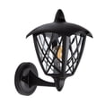 thumbnail image 2 of Farol de pared exterior, IP44, acabado negro, 10W, E27, 1 luz, 2 of 5