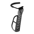thumbnail image 1 of harper Bike Wall Mount Bicycle Storage Rack Organizer 30kg Capacity Black Metal Parking, 1 of 10