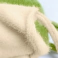 thumbnail image 5 of Cavosen Beanies for Women Cold Weather Outdoor Earflap Warm Fleece Ear Protection Beanies for Cold Weather Solid Lace Up with Strings Headband Breathable Caps Running Headwear Bonnet, 5 of 5