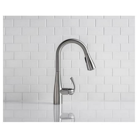 moen 87014 pullout spray kitchen faucet with reflex technology moen 87014 pullout spray kitchen faucet with reflex technology