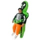thumbnail image 4 of Disfraz inflable de alien huesos Halloween Bk Disfraces  marcianos ufo talla Grande, 4 of 8