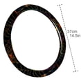 thumbnail image 4 of Halloween Spider Web 14.5 Inch Printing PVC Leather Car Wheel Cover Auto Accessories, 4 of 6