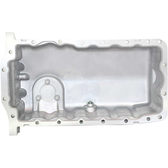 Oil Pan Compatible with 1998-2006 Volkswagen Beetle 1999-2006 Golf 4Cyl 1.9L 2.0L Aluminum