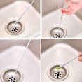 thumbnail image 2 of Riwesomey Colectores de pelo Largo Flexible Multi-Tamaños Acero Pick Up Garra Alcance Resistente al desgaste Herramienta de captura Hotel Suministros para Artesanía Blanco 60cm Riwesomey GJ3394-04B, 2 of 6