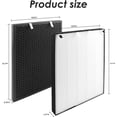 thumbnail image 5 of ATXKXE Air220 & Air320 Replacement HEPA Filter ,Compare to Part# 2677 2678 2804, 1 True HEPA filter+1 Activated Carbon+4 Pre-filters, 5 of 5