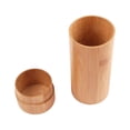 thumbnail image 4 of Cylinder Bamboo Eyewear Case Sunglasses Storage Box Fashion Eyeglasses Container, 4 of 5