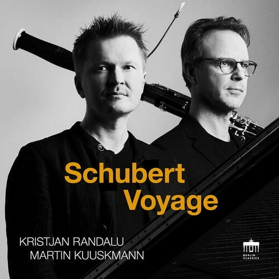 Kristjan Randalu - Schubert: Schubert Voyage - Music & Performance - CD