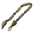 thumbnail image 5 of Dragon Bracelet Antique Bracelet for Hand Wearing Dark Brown Copper Jewelry, 5 of 5