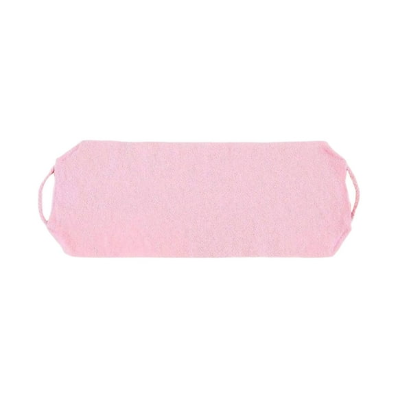 Bathroom Amenities Exfoliating Back Scrubber With Handles Two Sides For Shower Cleans Massages Invigorating Circulation Size