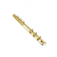 thumbnail image 4 of Clip dorado de 6 polos con forma de O, clip chapado en metal, interruptor, accesorio para libreta A6, clip de papelería, 4 of 5