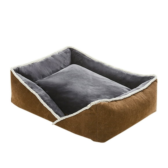 TopLLC Removable And Washable Non-stick Hairy Dog Bed Bed