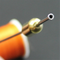 thumbnail image 2 of 2Pcs Fly Tying Tools Fly Fishing Hook Threader Winding Device, Fly Tying Line Spooler, High Quality,1 x Copper cake winding machine 1 x Copper bullet head winding machine, 2 of 6