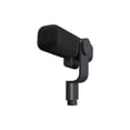 thumbnail image 3 of Logitech Yeti Studio Active-Dynamic XLR Microphone with ClearAmp Active Preamp, Interchangeable Windscreens and 290-Degree Swivel Mount (Black), 3 of 9