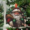 thumbnail image 2 of Santa118 Christmas Ornament, Xmas Hanging Ornament, Gift for Mom, Love Day Home Decor, Celebration Hanging Decor, Keepsake 2025, 2 of 5