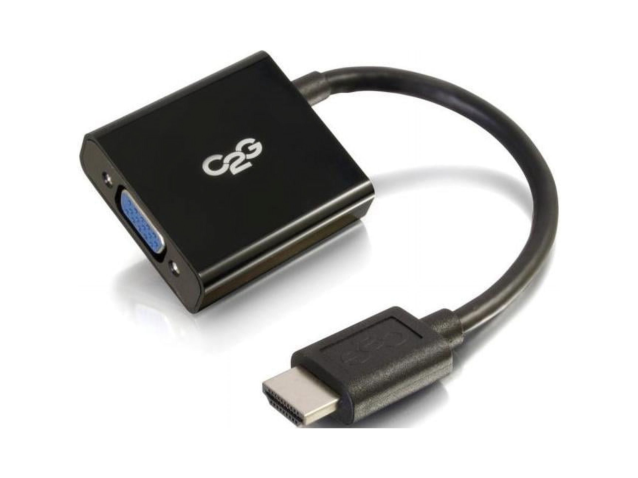 HDMI TO VGA M/F DONGLE
