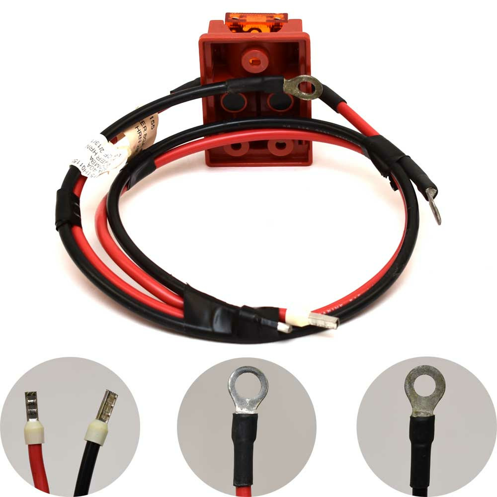Moomba Boat Inline Fuse Holder 115378 | 8 AWG 40A 28 Inch