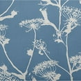 thumbnail image 3 of Simply Daisy Windy Blossom Outdoor Pillow, Dark Blue/White, 18 in x 18 in, 3 of 5