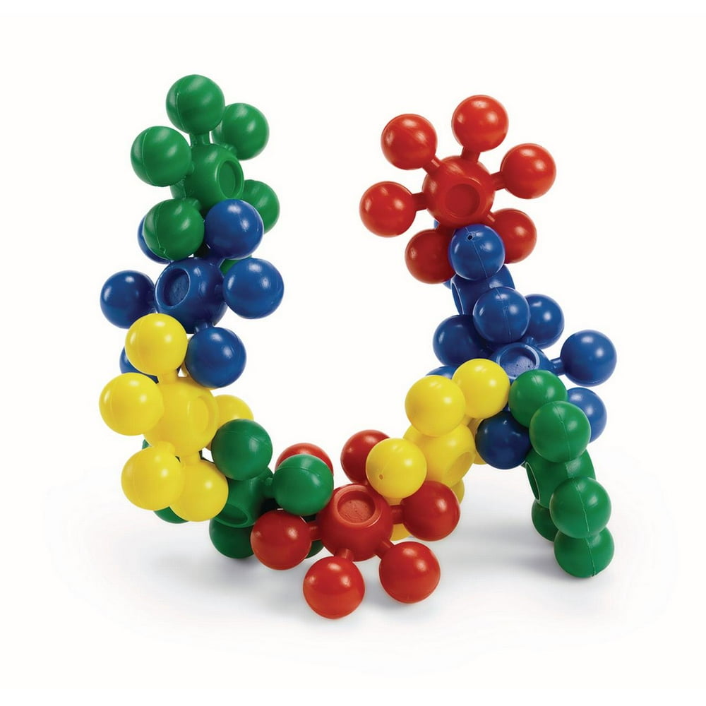 Excellerations Construction Toys, STEM building Toys, 41/4"Dia. x 11/