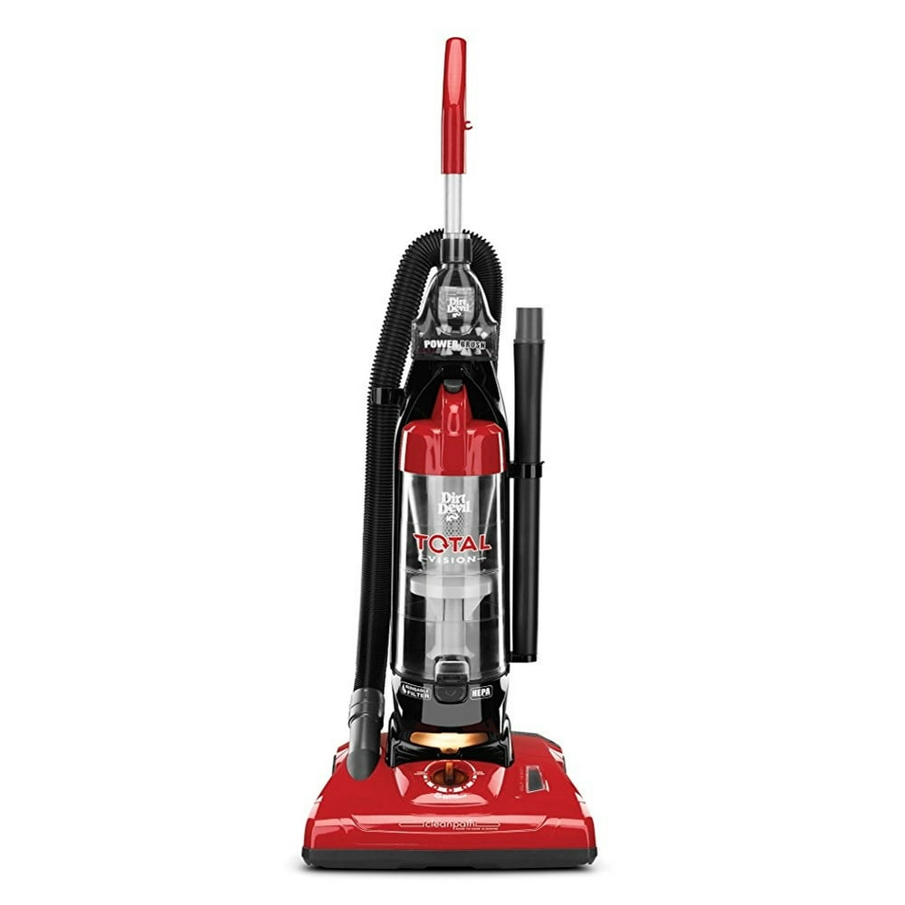 Dirt Devil Total Vision Cyclonic Bagless Upright Vacuum, UD70220