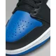 thumbnail image 2 of N I-K-E A i r-Jor-dan 1 Low Sneakers Shoes White/Black/Royal Blue 553558-140 US 7-12, 2 of 6