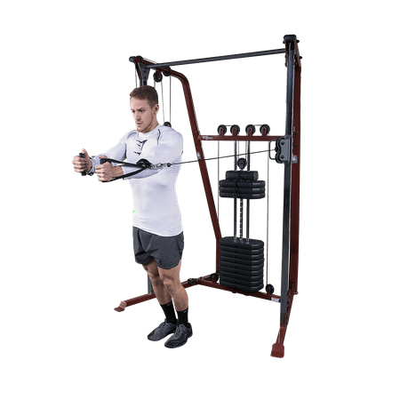 Best Fitness BFFT10 Functional Trainer (Best Gym Machines For Bum)