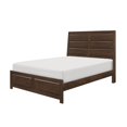 thumbnail image 4 of Pemberly Row Queen Bed with Beveled Panel Headboard in Brown Okume Veneer, 4 of 11