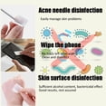 thumbnail image 3 of Alcohol Cotton Tablets Disposable Disinfection Wipes 75% Alcohol 50 Tablets A Box, 3 of 7