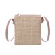 thumbnail image 5 of Bolsa de hombro tejido de paja para mujer, de mano pequeño para vacaciones en la playa y verano para mujer Ndcxsfigh Para Estrenar, 5 of 9