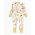 thumbnail image 2 of Romper Disney Winnie the Pooh de manga larga para bebé, color amarillo, 2 of 5