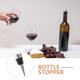 thumbnail image 3 of Nestingho 5Ud Tapones De Vino Reutilizables Para Decorar Y Conservar En Hogar O Eventos, 3 of 8