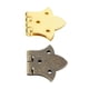 thumbnail image 2 of Bisagras decorativas antiguas CHAO 40 piezas de bronce con diseño de grabado, 2 of 5