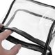 thumbnail image 3 of Crossbody Belt Bag Adjustable Clear Shoulder Bag Crossbody Purse Storage Pouch, 3 of 4