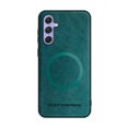 thumbnail image 2 of ELEHOLD PU Leather Case For Samsung Galaxy A54 5G Slim Magnetic Shockproof Cover, [MagSafe Compatible], [Lens&Screen Protection], Drop protection Case - Green, 2 of 11